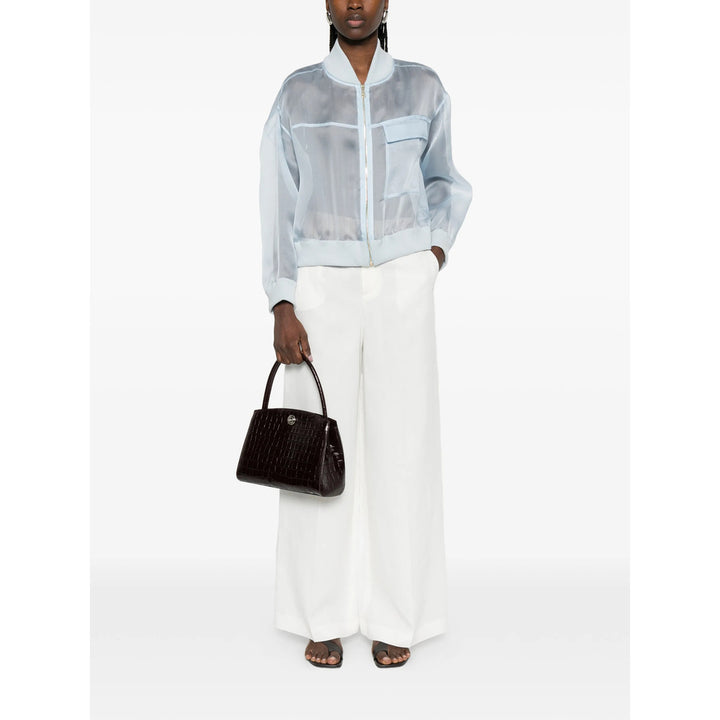 Fabiana Filippi Outerwears - Blu, Grigio | cba0e0c4f4100aa57318f7b3df2bd82d87978f4f