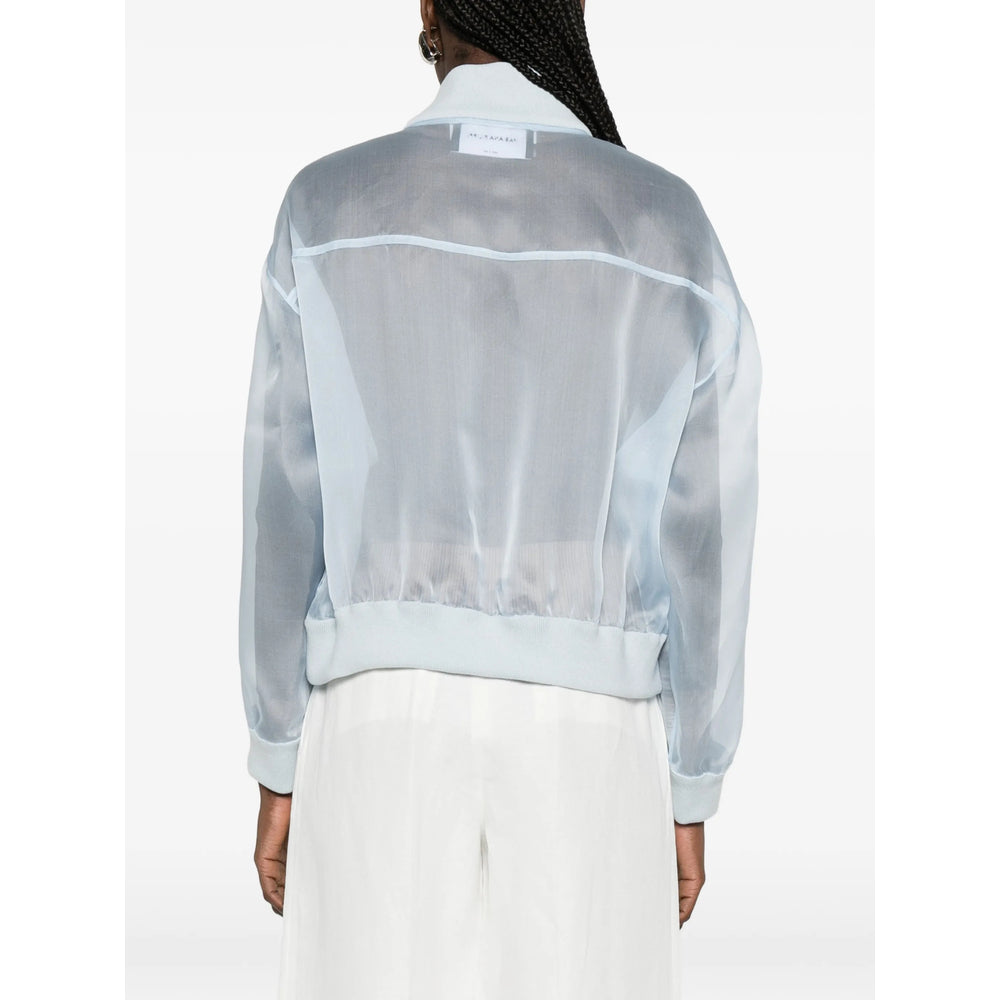 Fabiana Filippi Outerwears - Blu, Grigio | e6d88fc3b648a254dd411c3eda8c39ebb0a16717