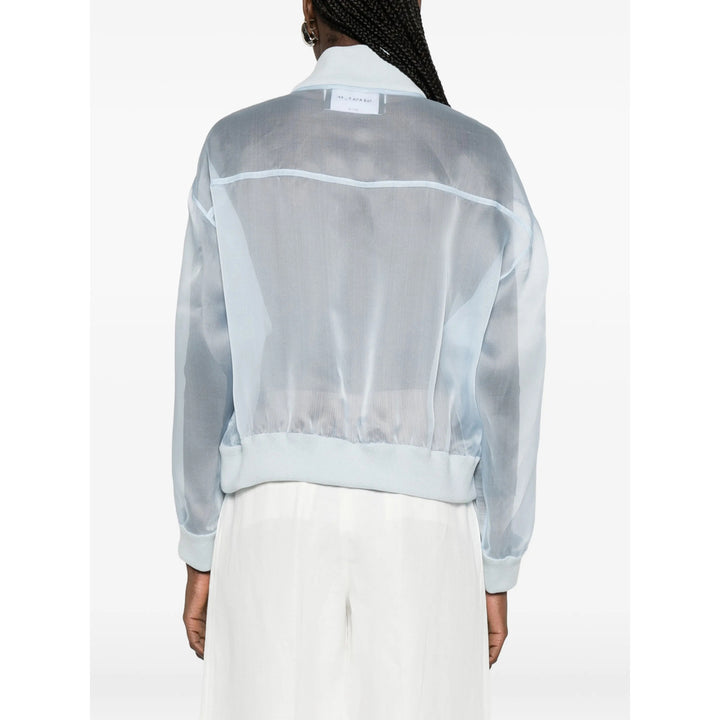 Fabiana Filippi Outerwears - Blu, Grigio | e6d88fc3b648a254dd411c3eda8c39ebb0a16717