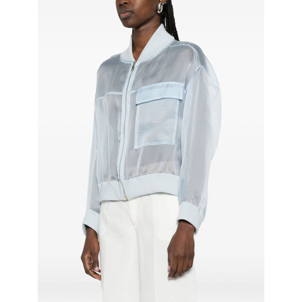 Fabiana Filippi Outerwears - Blu, Grigio | 317ec59e894557c497e0739bddbb384630307af6