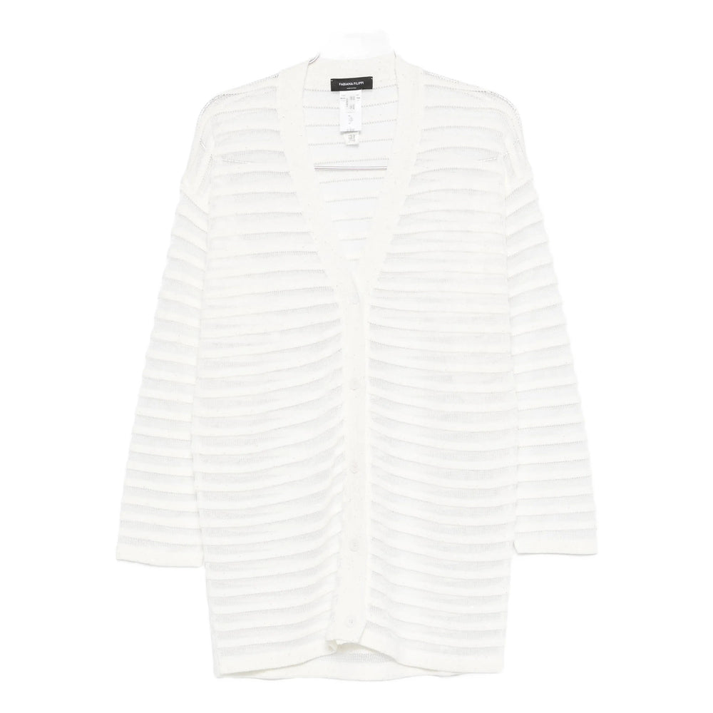 Fabiana Filippi Maglioni - Bianco | 6cd7201ad3b0f3e66560c8d6d1bc1c5334961770