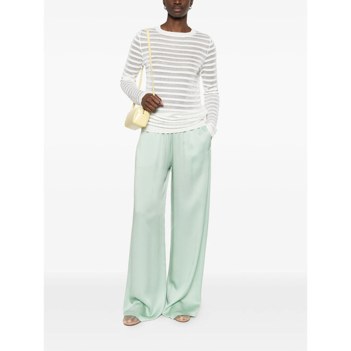 Fabiana Filippi Pantaloni - Verde | d6f14e14d084650fc4e248a87967c5b8a787a46d