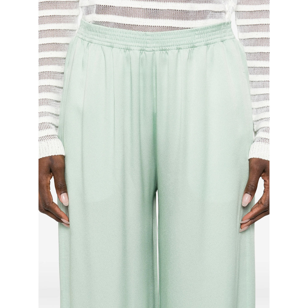 Fabiana Filippi Pantaloni - Verde | a3ff9958f4d6bdb409c23406f56292739166ef3e
