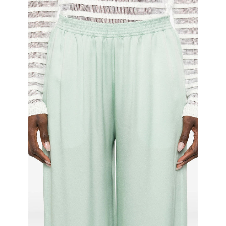 Fabiana Filippi Pantaloni - Verde | a3ff9958f4d6bdb409c23406f56292739166ef3e