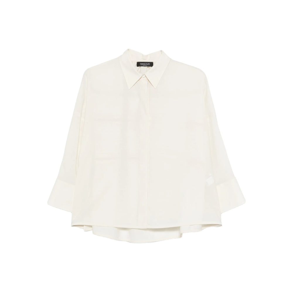 Fabiana Filippi Camicie - Neutro | 9d173b89441f2a5c83c9e6e8e65335d8dd981e8e