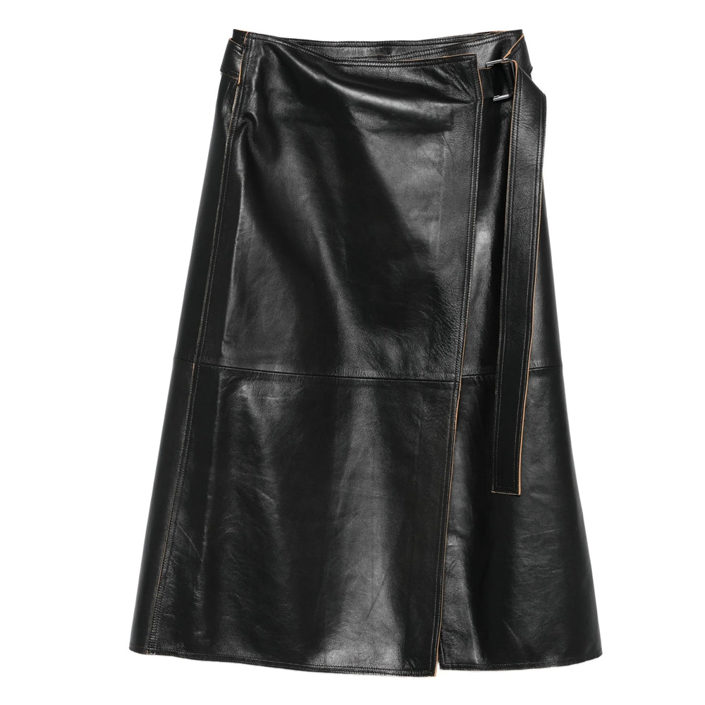 Calvin Klein Jeans Leather Skirts - Nero | e139946d408fbc203b1df142b18774b7adc7832c