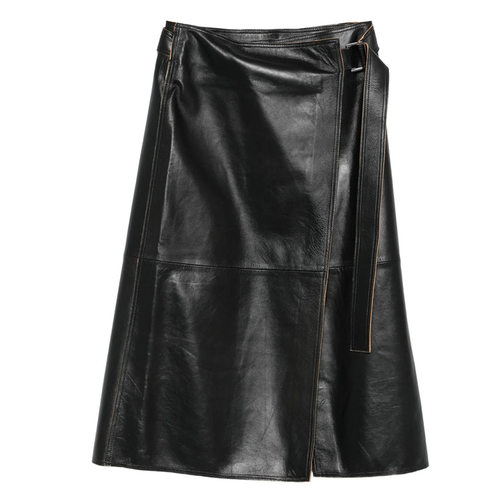 Calvin Klein Jeans Leather Skirts - Nero | e139946d408fbc203b1df142b18774b7adc7832c