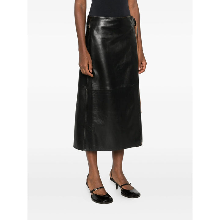 Calvin Klein Jeans Leather Skirts - Nero | 61a99ada0391962f370e2aa7a5328024bb090b3d