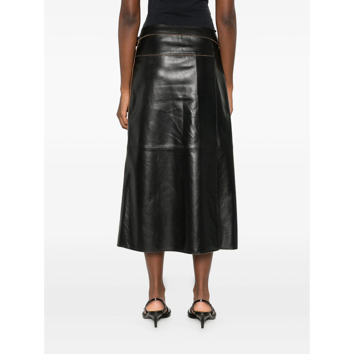 Calvin Klein Jeans Leather Skirts - Nero | a73de50b33b5a0aadab78469621da9be8943afcb