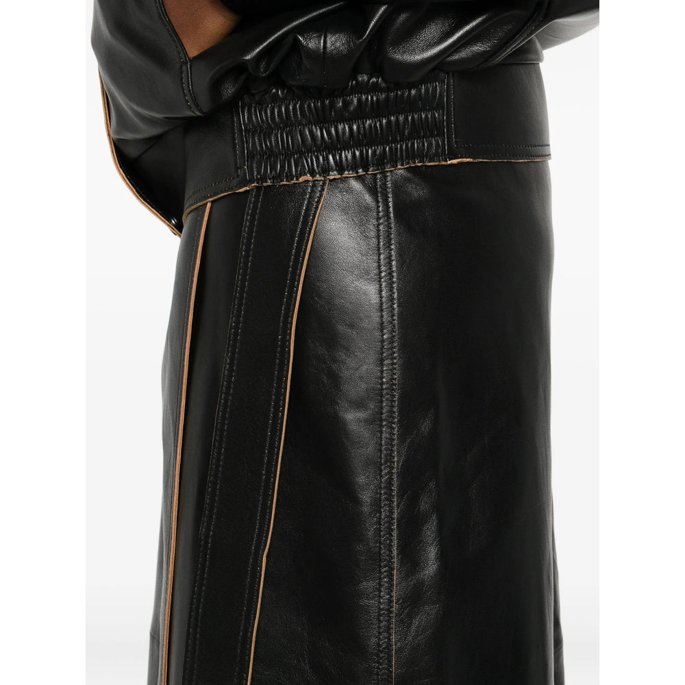 Calvin Klein Jeans Leather Skirts - Nero | 8ba3a70aa64eb5f778c57859acf9c7917b378f5d