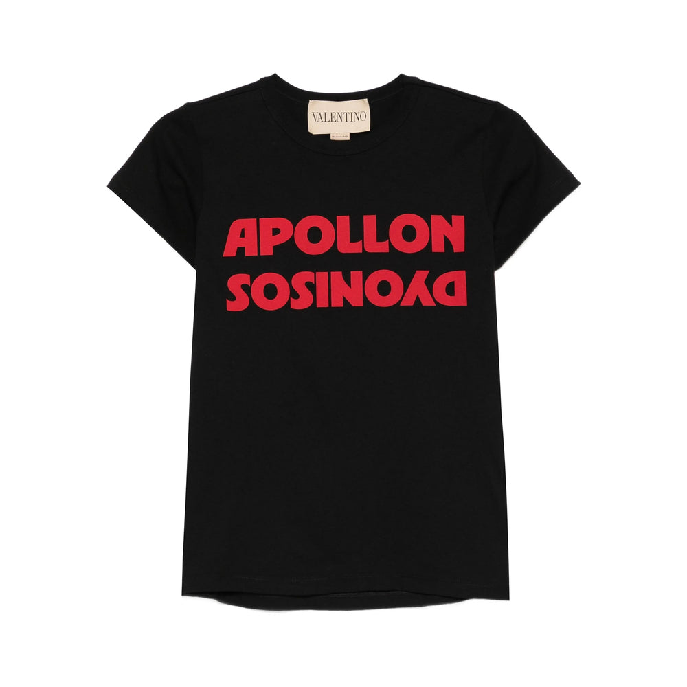 Valentino T Shirt - Nero | ebb19dfda737751d13ad25371082d6cbf9b5fddf