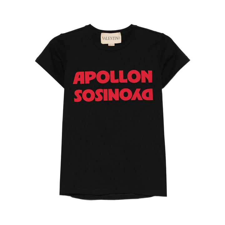 Valentino T Shirt - Nero | ebb19dfda737751d13ad25371082d6cbf9b5fddf