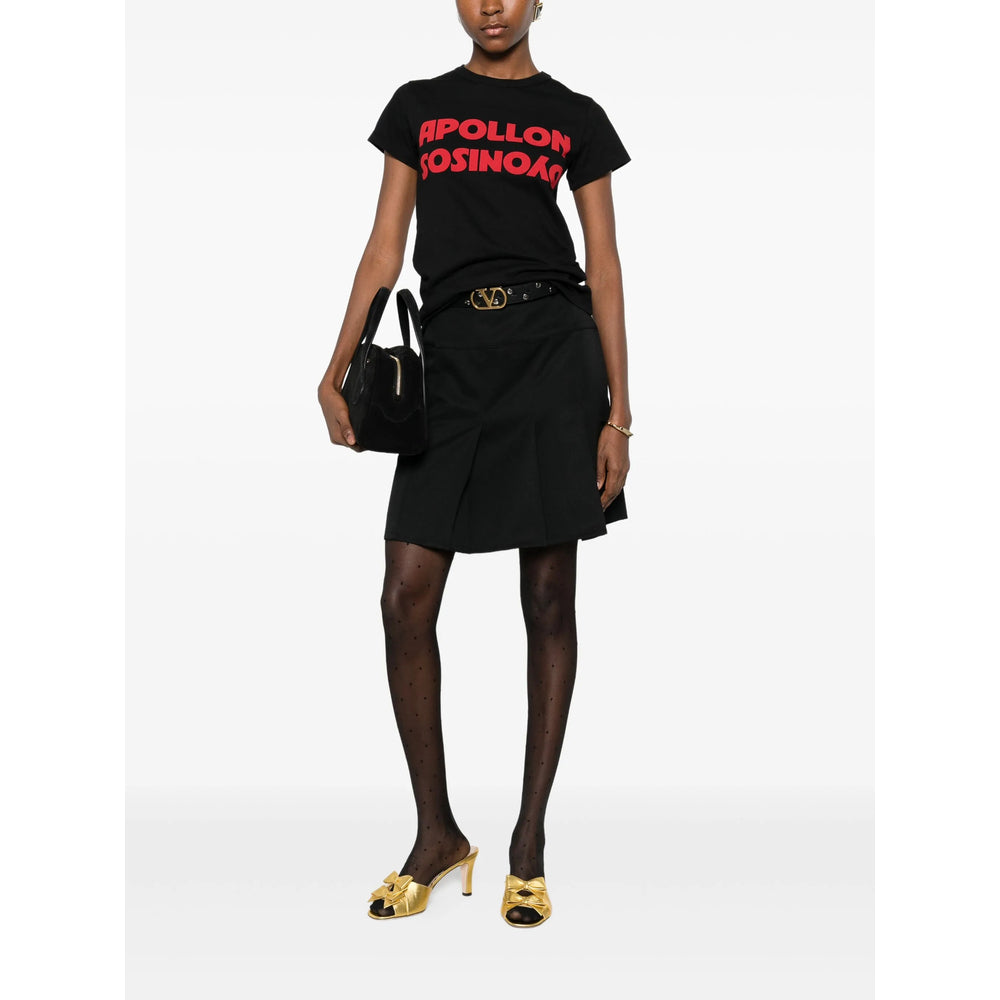 Valentino T Shirt - Nero | 9fd9c9e40a49de847d4a033a6b6c019b368fd6ad