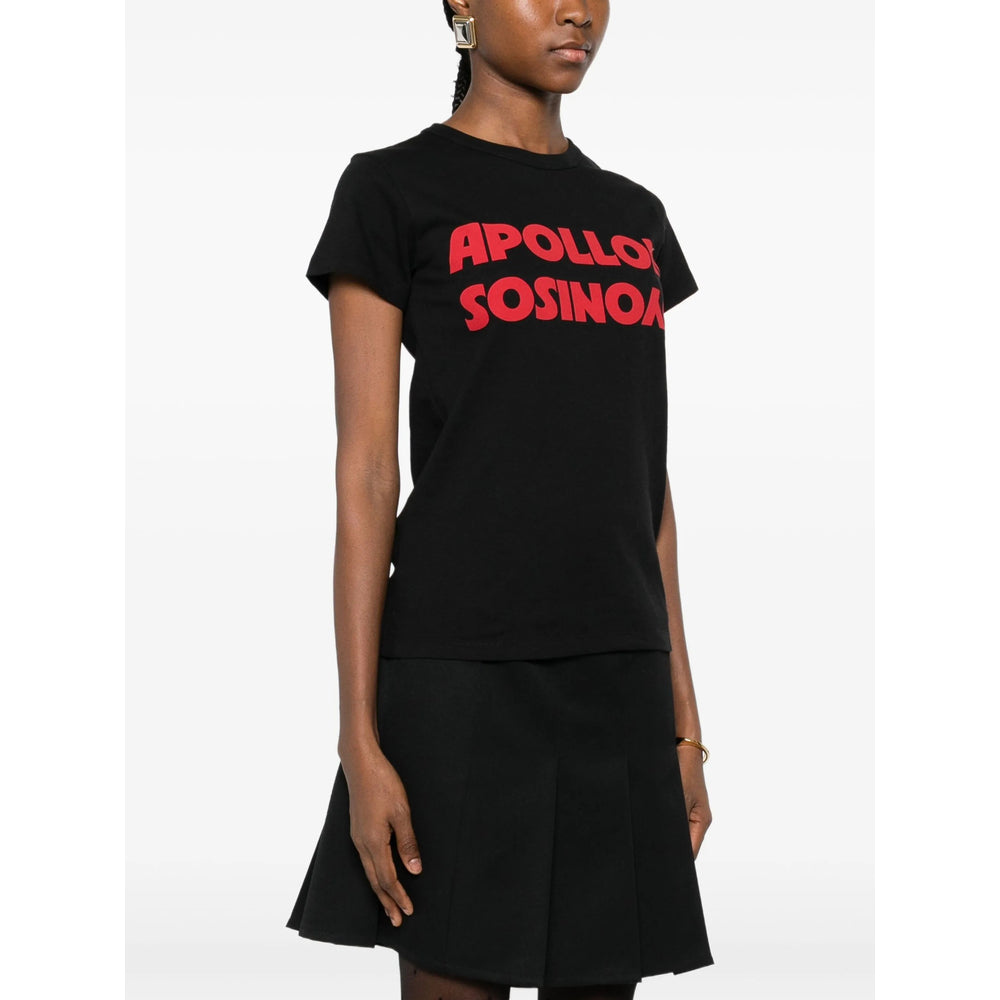 Valentino T Shirt - Nero | 931a07dd9e7cedca0aac57c0c26ee7a7fe78bbcb