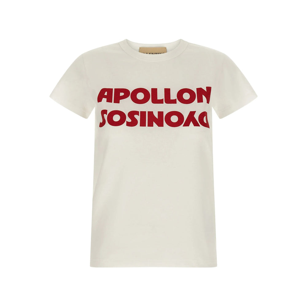Valentino T Shirt - Bianco | 3c0c0c3c3224aafb264f38982357ae8469ef59de