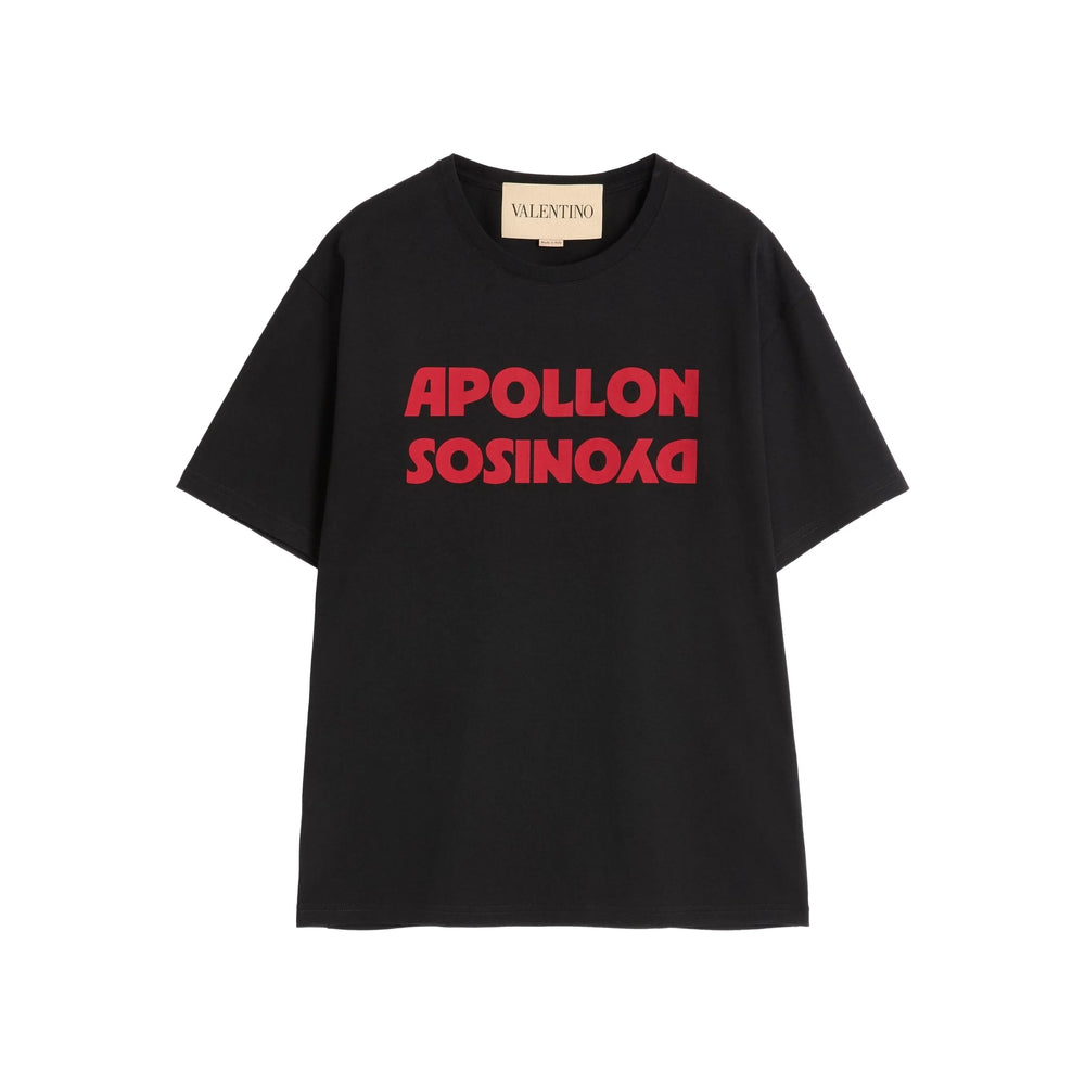 Valentino T Shirt - Nero | 92a15d9f69a5ff894a391d3c9528a13a460fe05d