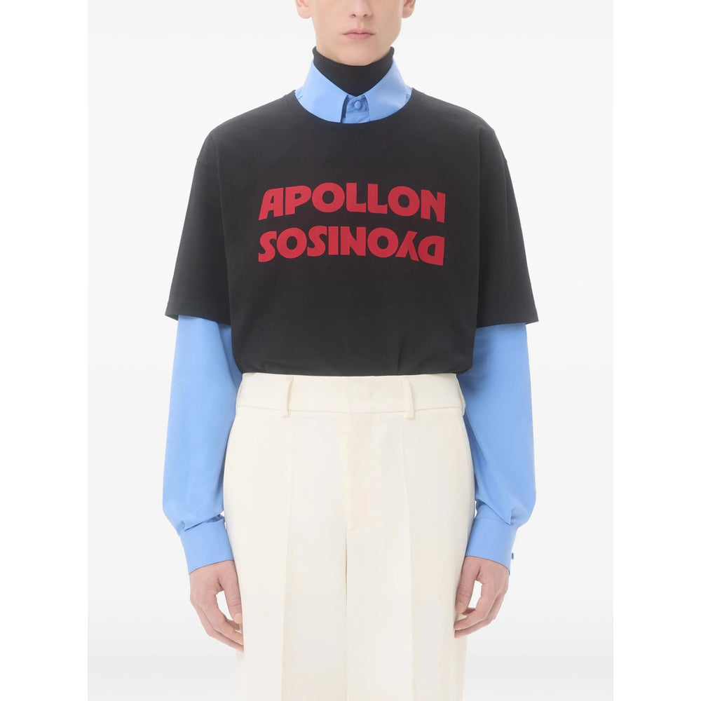 Valentino T Shirt - Nero | f44cde35b458a7ced7367811c0e2090be237d6d4