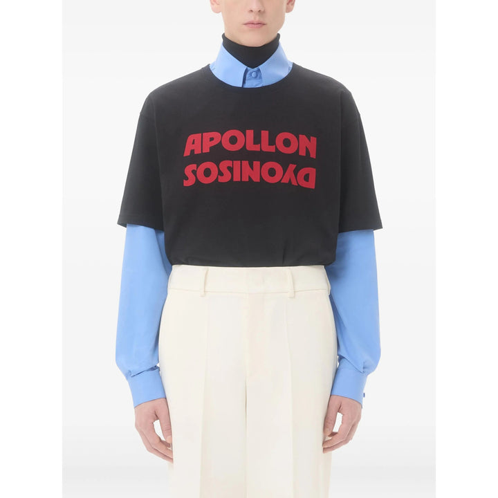 Valentino T Shirt - Nero | f44cde35b458a7ced7367811c0e2090be237d6d4