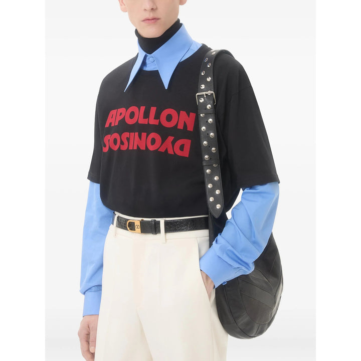 Valentino T Shirt - Nero | b1f0685d1380f140d807221749fa3238a2788ccc