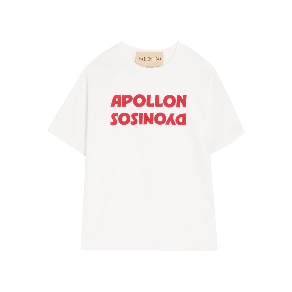 Valentino T Shirt - Bianco | e506f7c03d5e36555cd26ae137973a71b5ff1e80