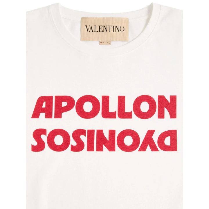 Valentino T Shirt - Bianco | ed21b399afd07d12a71aaccad7ea8e834411a05a