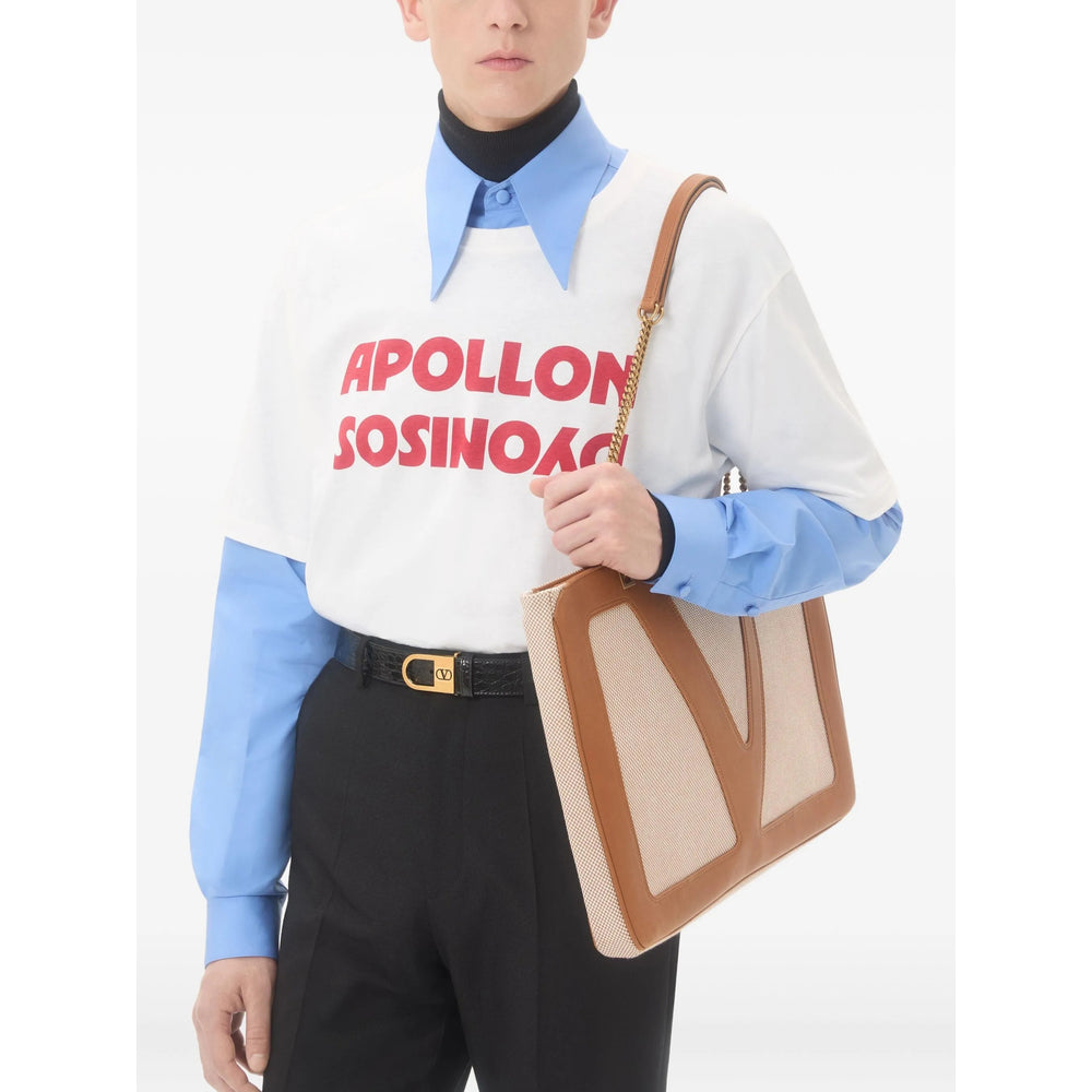 Valentino T Shirt - Bianco | 97e5bda19d383acfc6d9129a75d64e63f90a5638