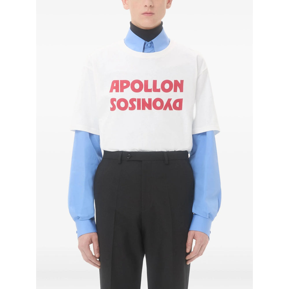 Valentino T Shirt - Bianco | e861f70d05960ef630e0d369f8afd7aecf1b155b