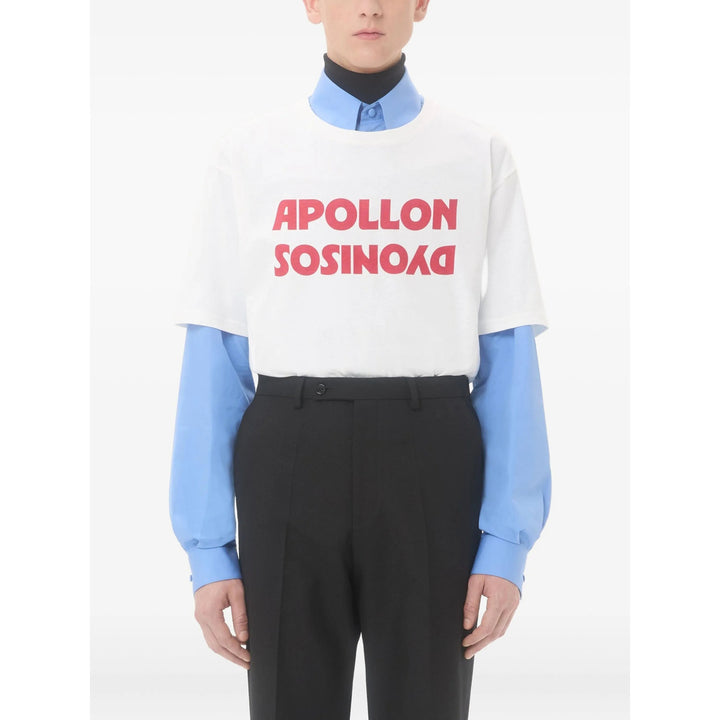 Valentino T Shirt - Bianco | e861f70d05960ef630e0d369f8afd7aecf1b155b