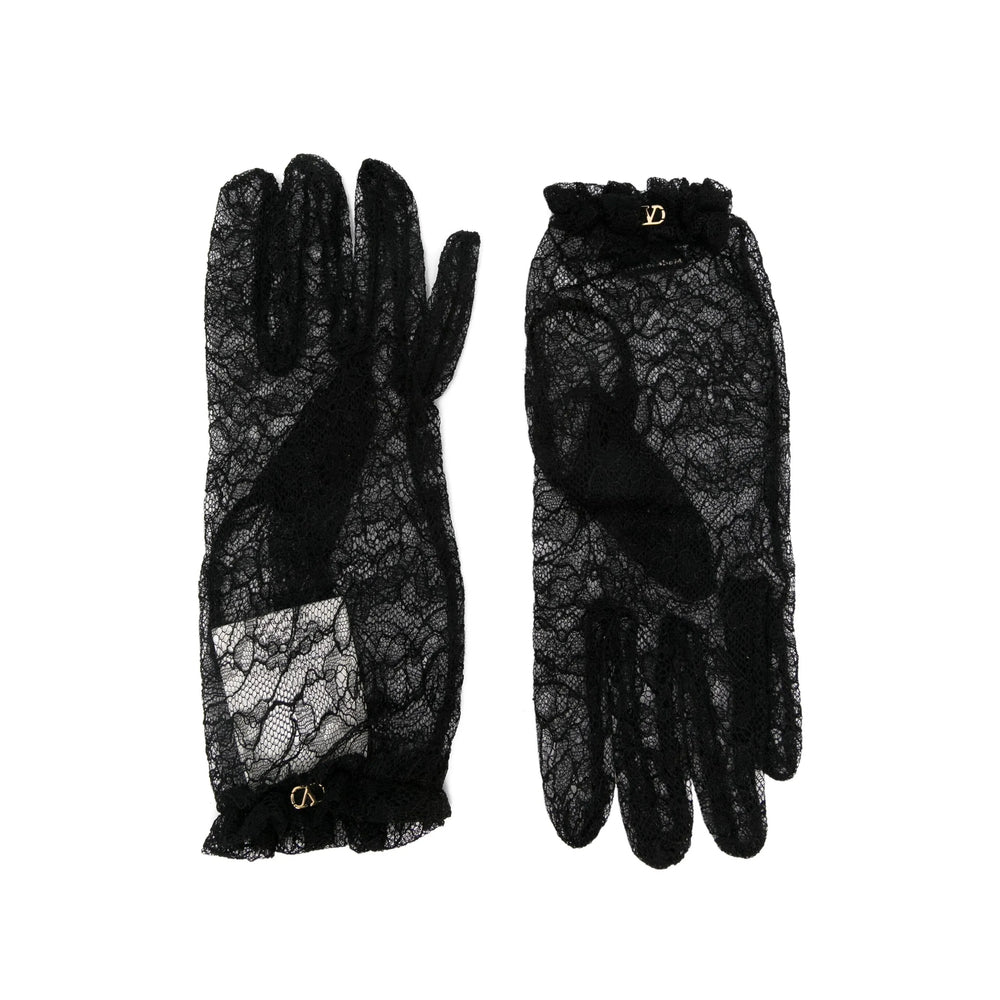 Valentino Garavani Gloves - Nero | d33046b865a0a5776e39371541848c081c4de597