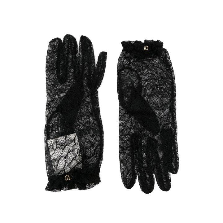 Valentino Garavani Gloves - Nero | d33046b865a0a5776e39371541848c081c4de597