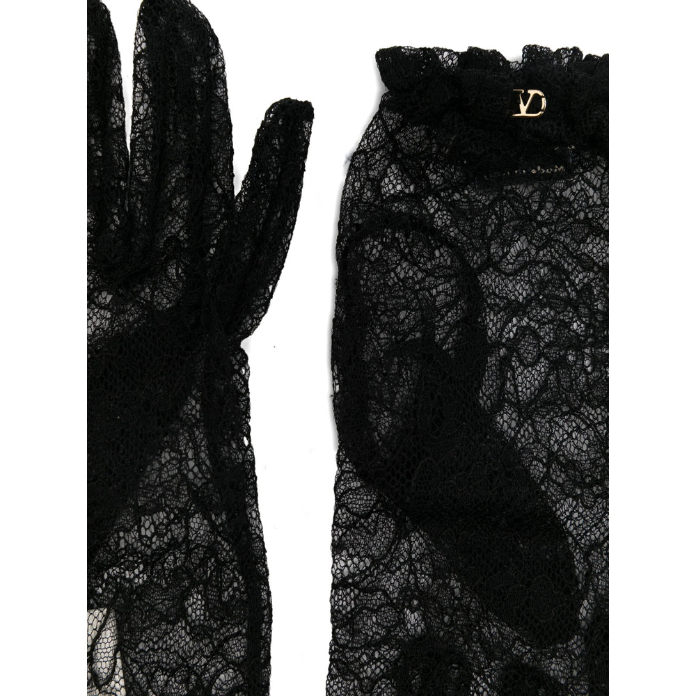 Valentino Garavani Gloves - Nero | 01eccb13fad33bc15e7e75cdf2a37632cee9cf26