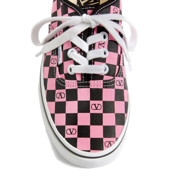 Vans X Valentino Sneakers - Rosa, Nero | 125d8fd1a87bcf3341cf2b94f4cd76e72930424e