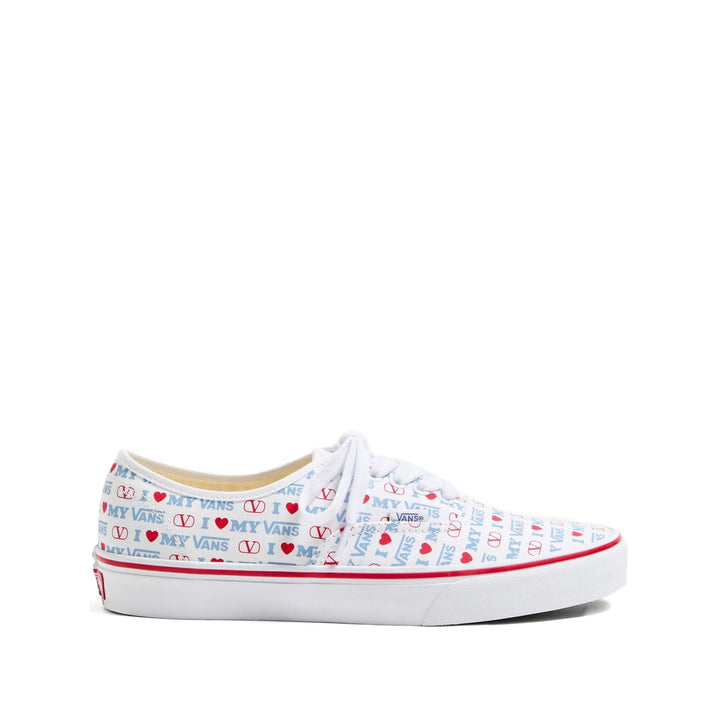 Vans X Valentino Sneakers - Bianco, Blu | 3c7336e8565ee0e637d3465ebc97aafe6f8368bb