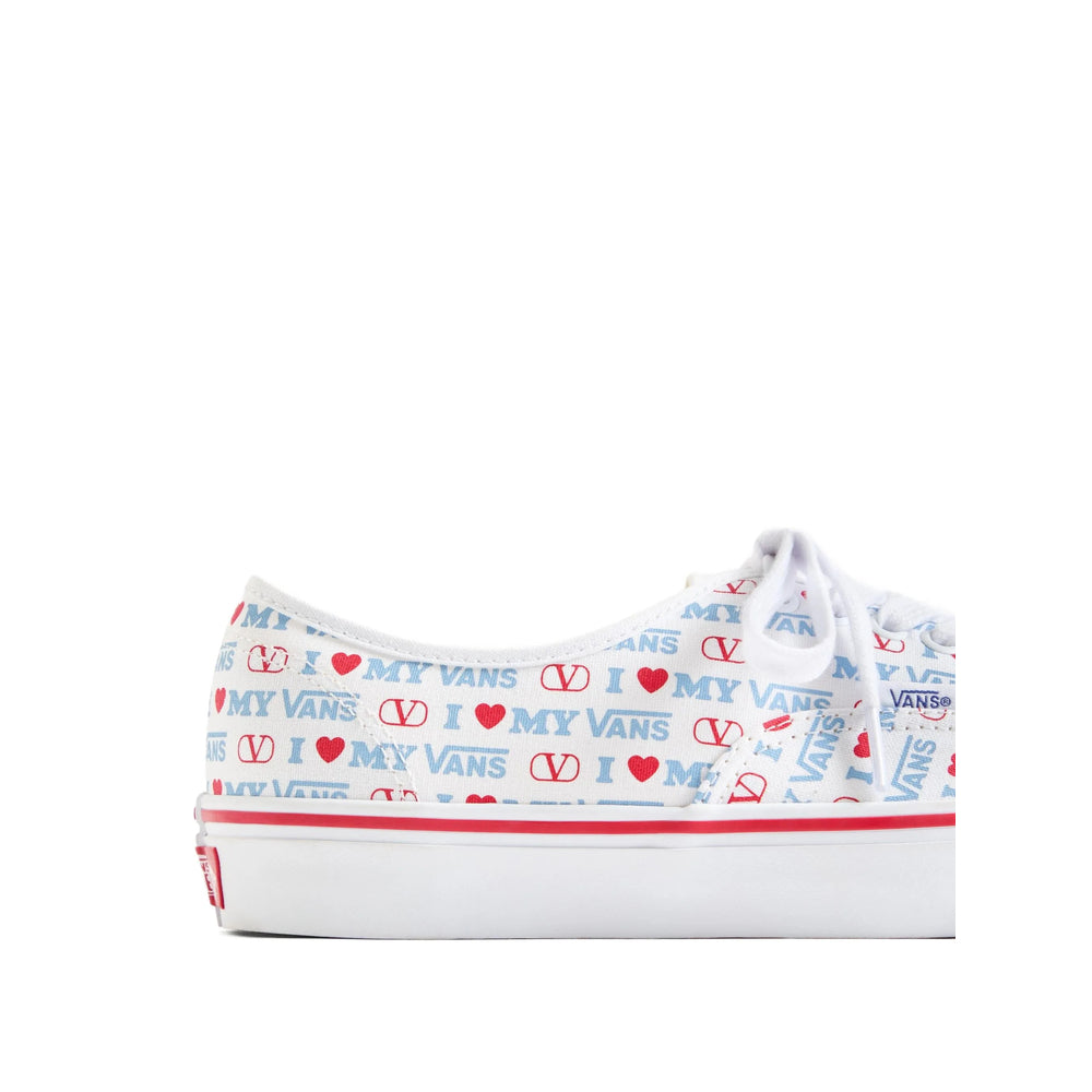 Vans X Valentino Sneakers - Bianco, Blu | b6d88e162bb49209a002af80e81ccf8a598283fb