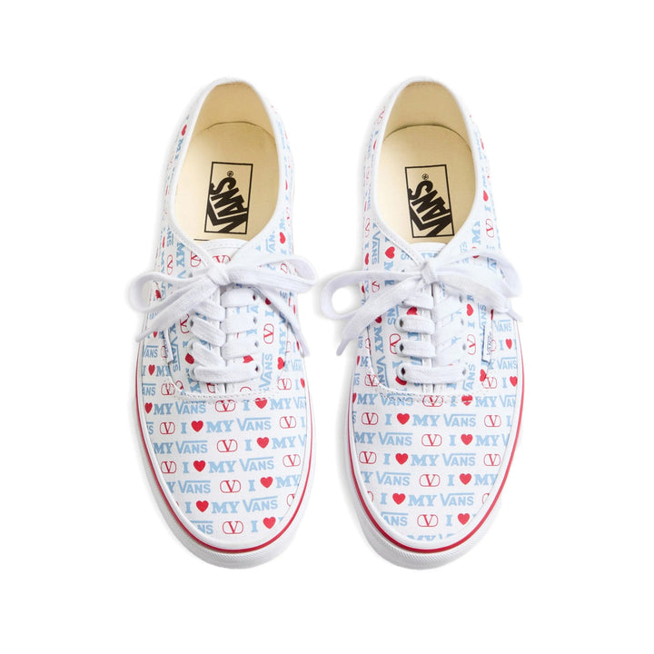 Vans X Valentino Sneakers - Bianco, Blu | 9bbad66f2df1c9a8bbcd989f925fd62a38c8ee16