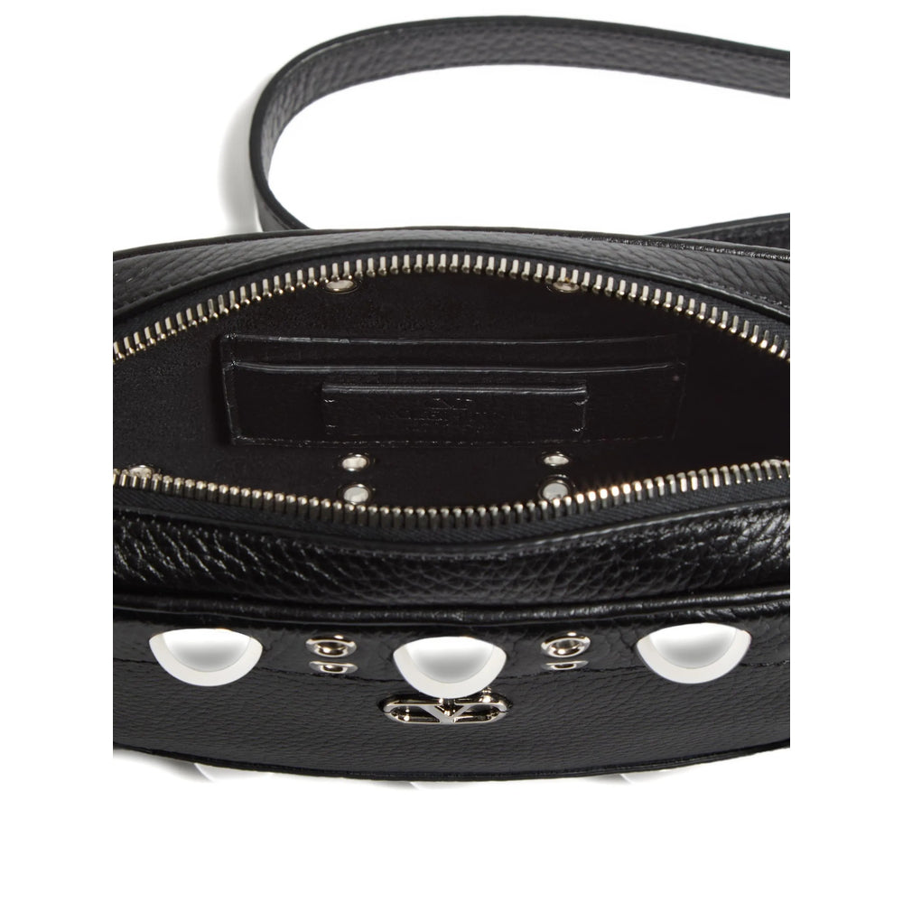 Valentino Garavani Bum Bags - Nero, Argento | 736df52c566f1a8f356af0e152c850fb22a55262
