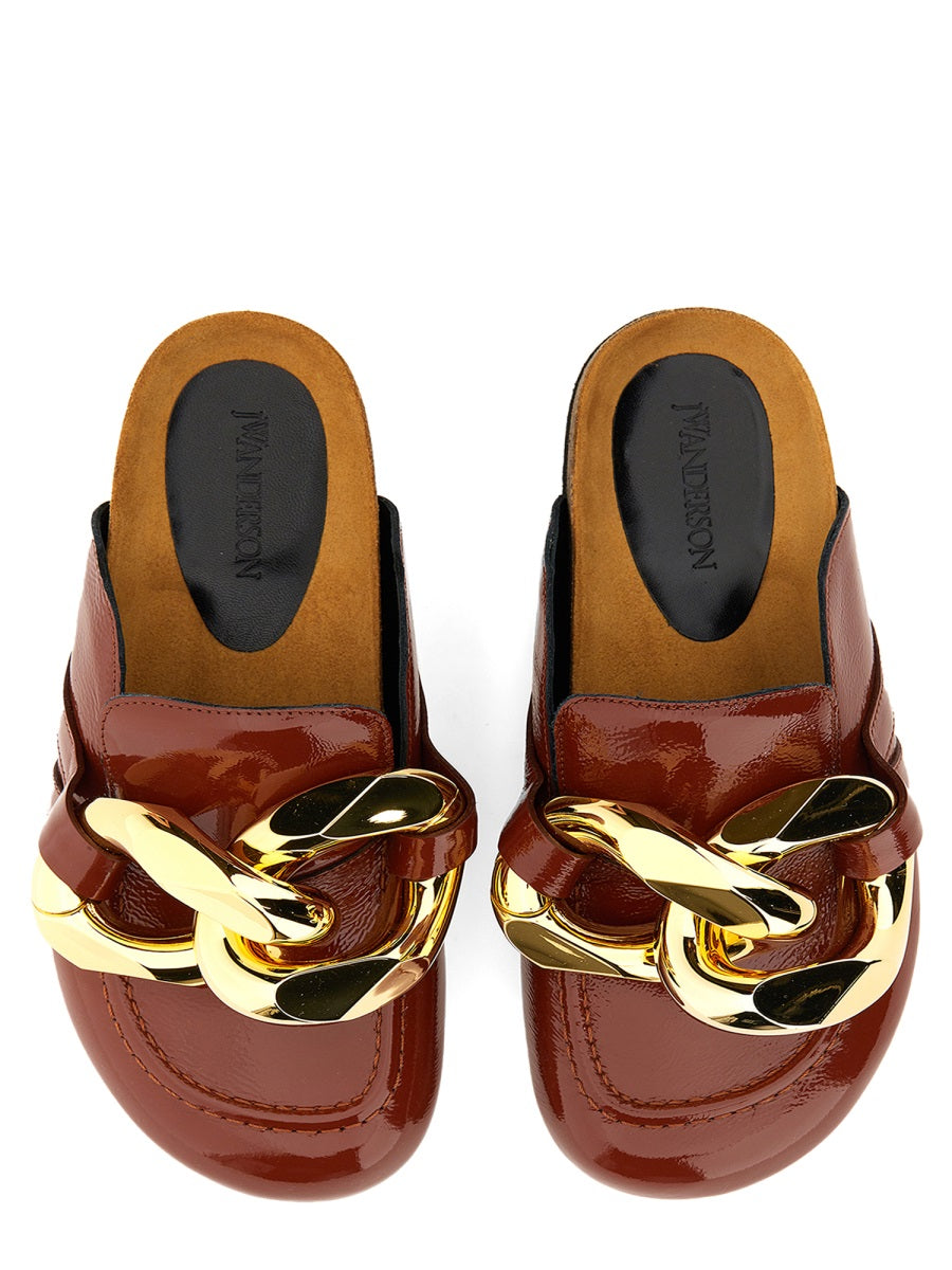 JW Anderson Sandali - Marrone | Wanan Luxury