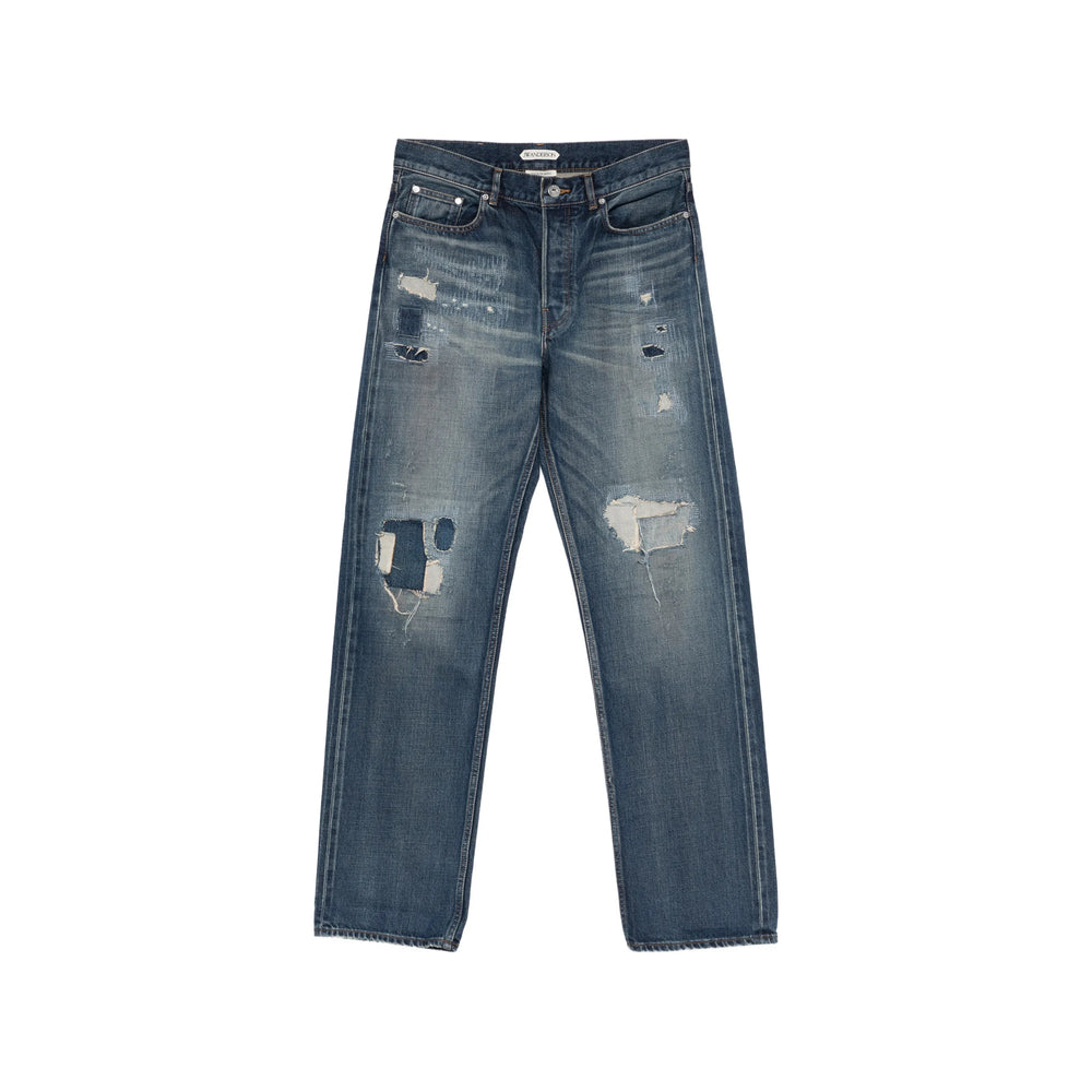 Jw Anderson Jeans - Blu | 7a6fcbcec1757265f10061883a092bce9a4b6614