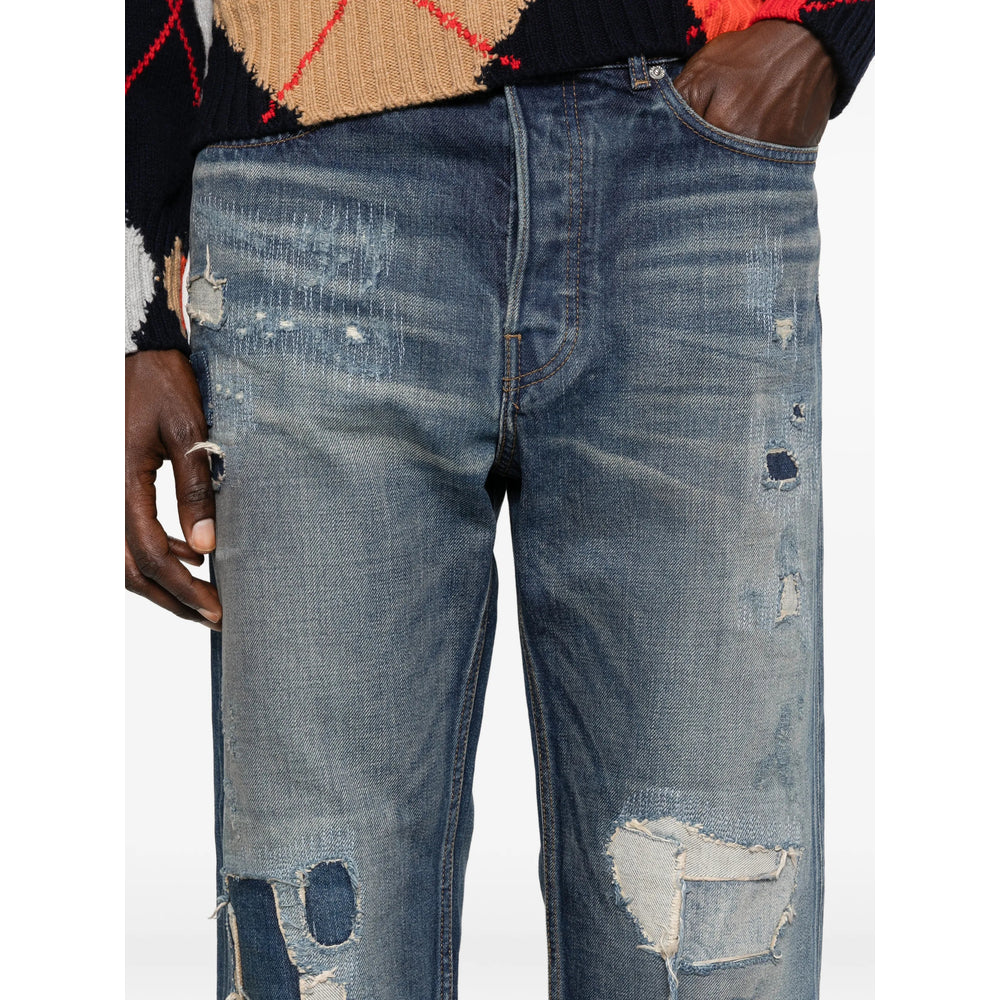 Jw Anderson Jeans - Blu | b861e87431f897d1833b91801d8dd8617c74ec32