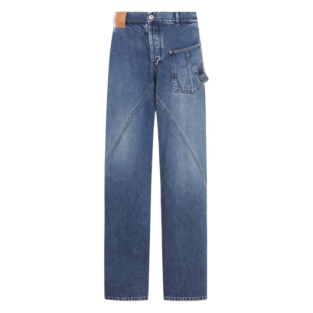 Jw Anderson Jeans - Blu | 06295eb2e383ca2b68bf9504cbe455fb338182b8
