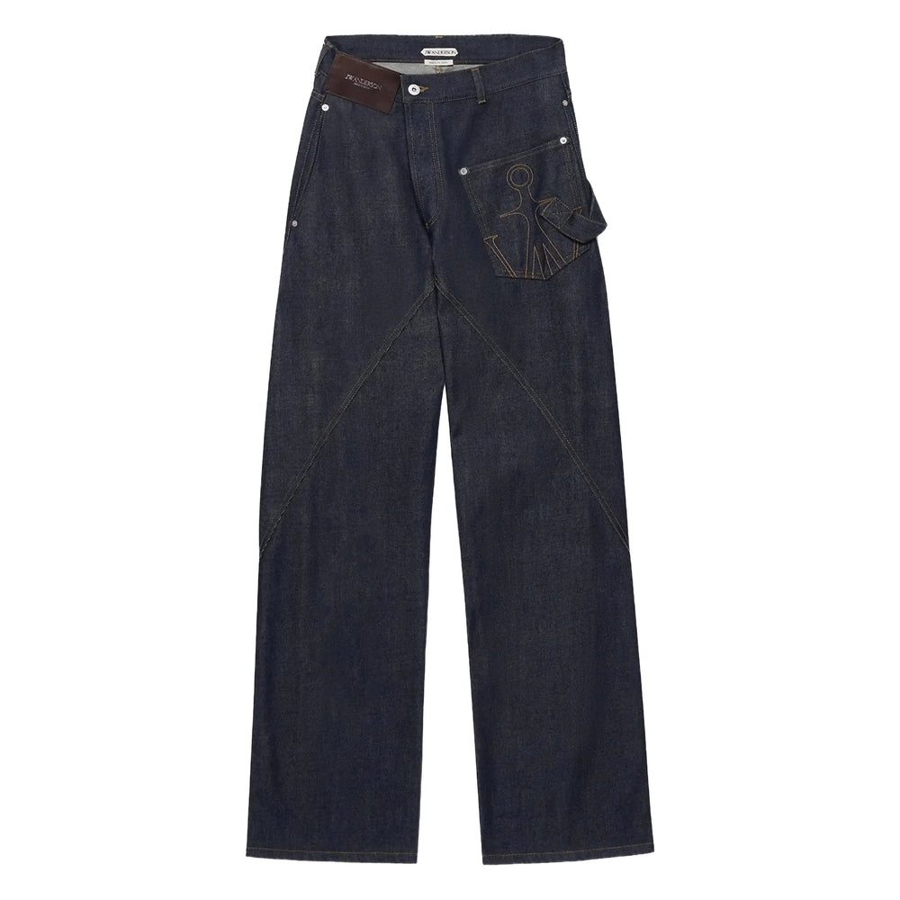 Jw Anderson Jeans - Blu | 97393cd66c693f2172d4cca50557e9f0ea24de90