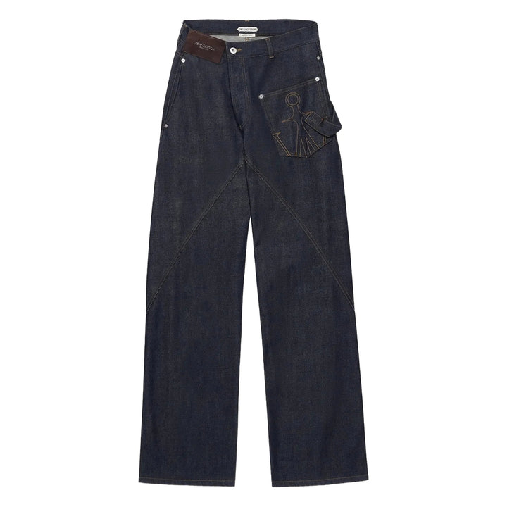 Jw Anderson Jeans - Blu | 97393cd66c693f2172d4cca50557e9f0ea24de90