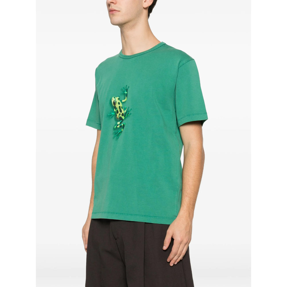 Jw Anderson T Shirt - Verde | e60bfcf1ec2109aeb94597b61d91ddf777f01c0d