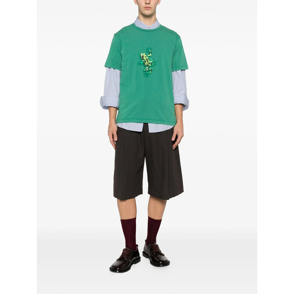 Jw Anderson T Shirt - Verde | a762b4664e699a81bb857338d8205dee8c64aa50