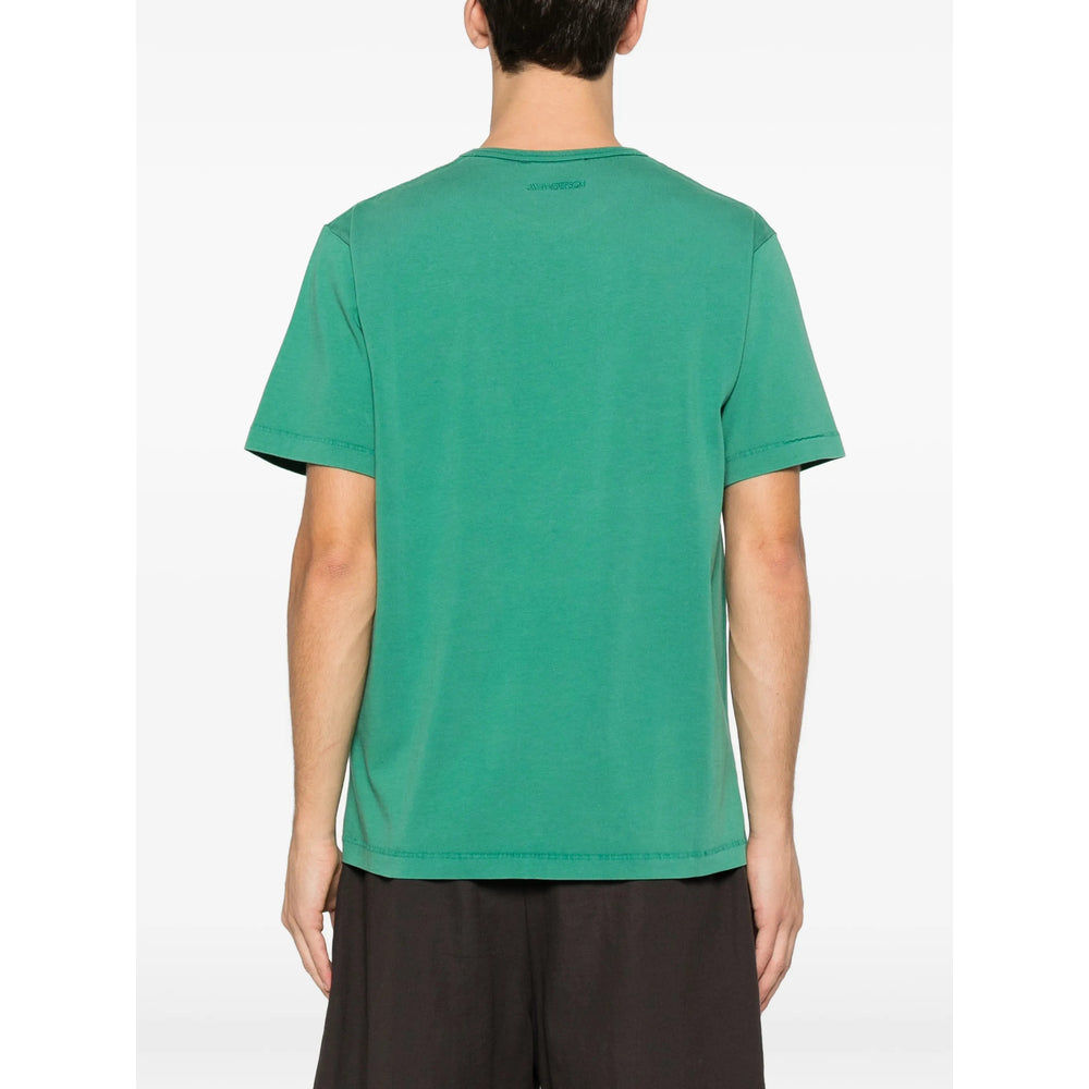 Jw Anderson T Shirt - Verde | c79f7975786614373231aeefb534f400f03c0386