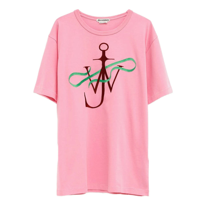 Jw Anderson T Shirt - Rosa | 531f6a5d93996bf886da1fb3736a84a0edb92e52