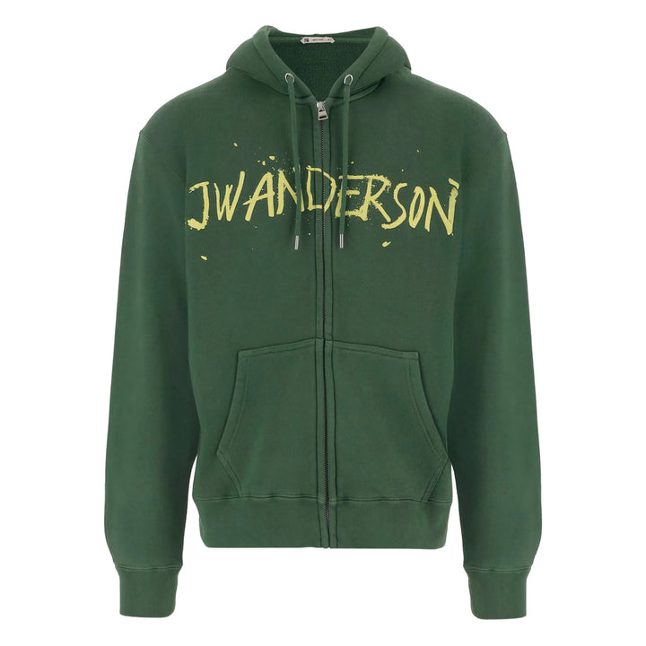 Jw Anderson Felpe - Verde | 424b4ff3fd54325e180a8d34c0ab68e4c3cf2fc3