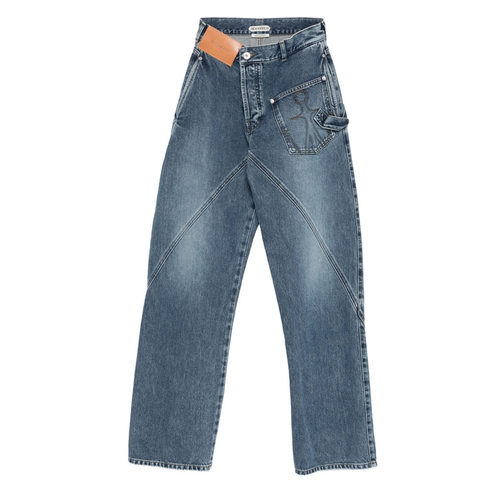 Jw Anderson Jeans - Blu | 814c13c1598f476d6dafc7c3e605c40e5e1c7c30