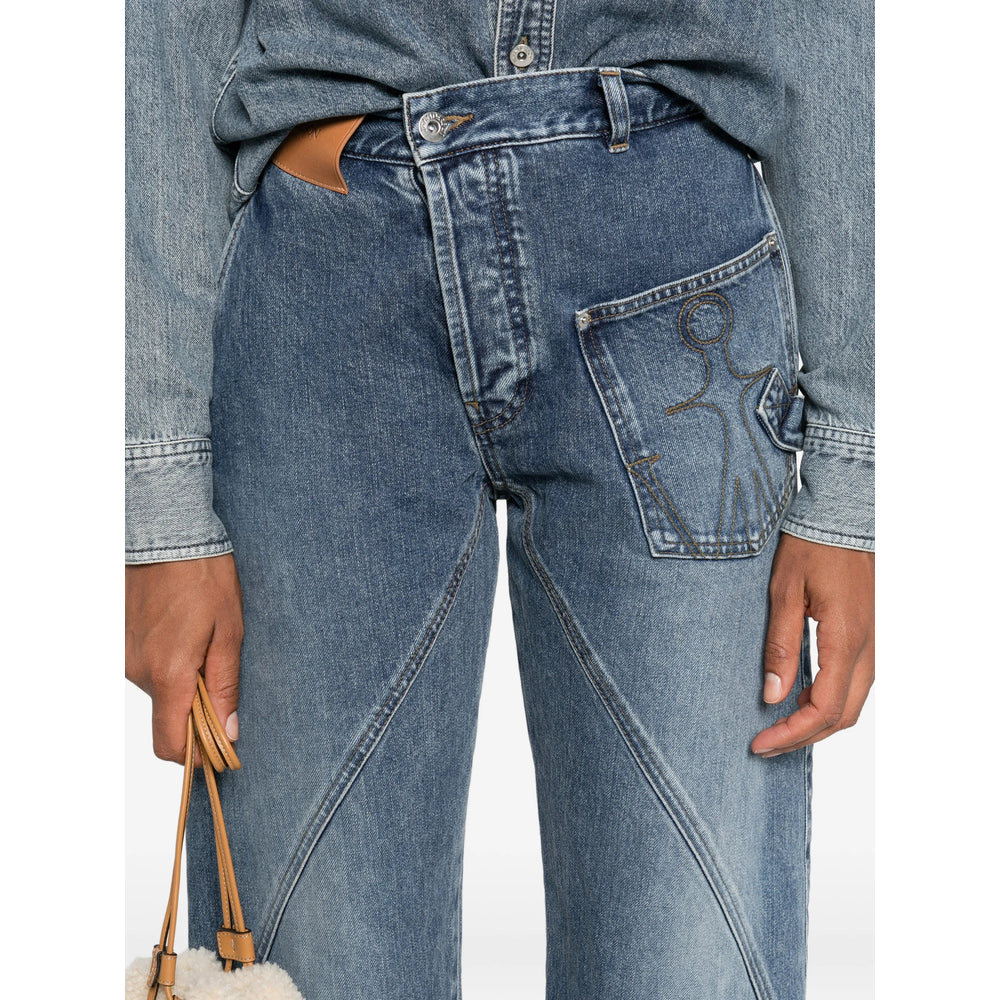 Jw Anderson Jeans - Blu | 186a45c88f3ae02dcd47469a70214b905b50e43e