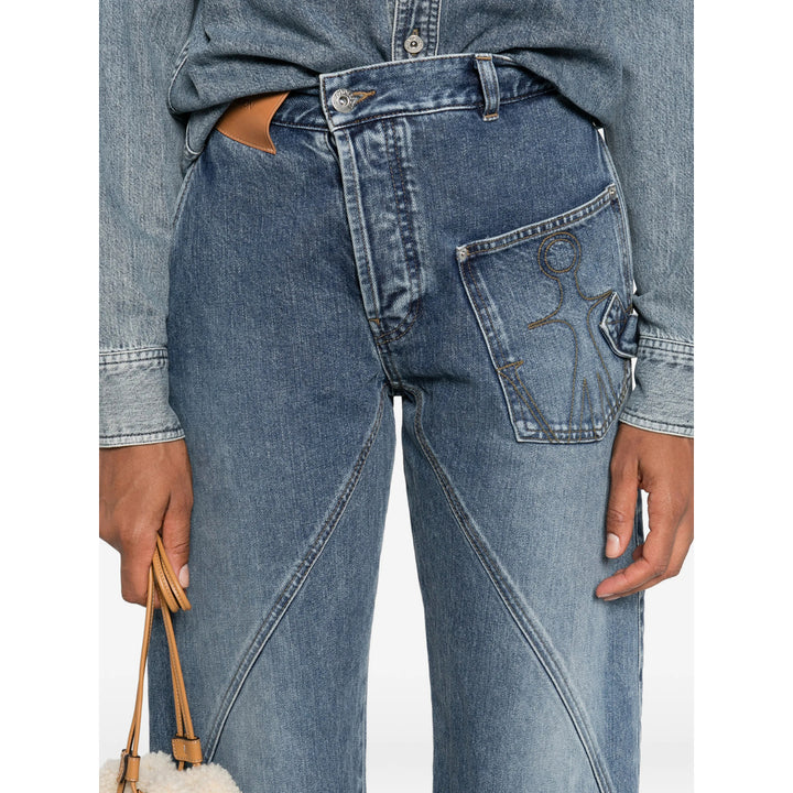 Jw Anderson Jeans - Blu | 186a45c88f3ae02dcd47469a70214b905b50e43e